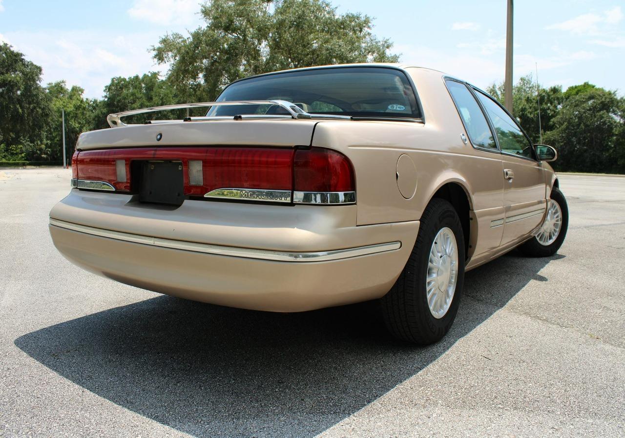 1996 Mercury Cougar