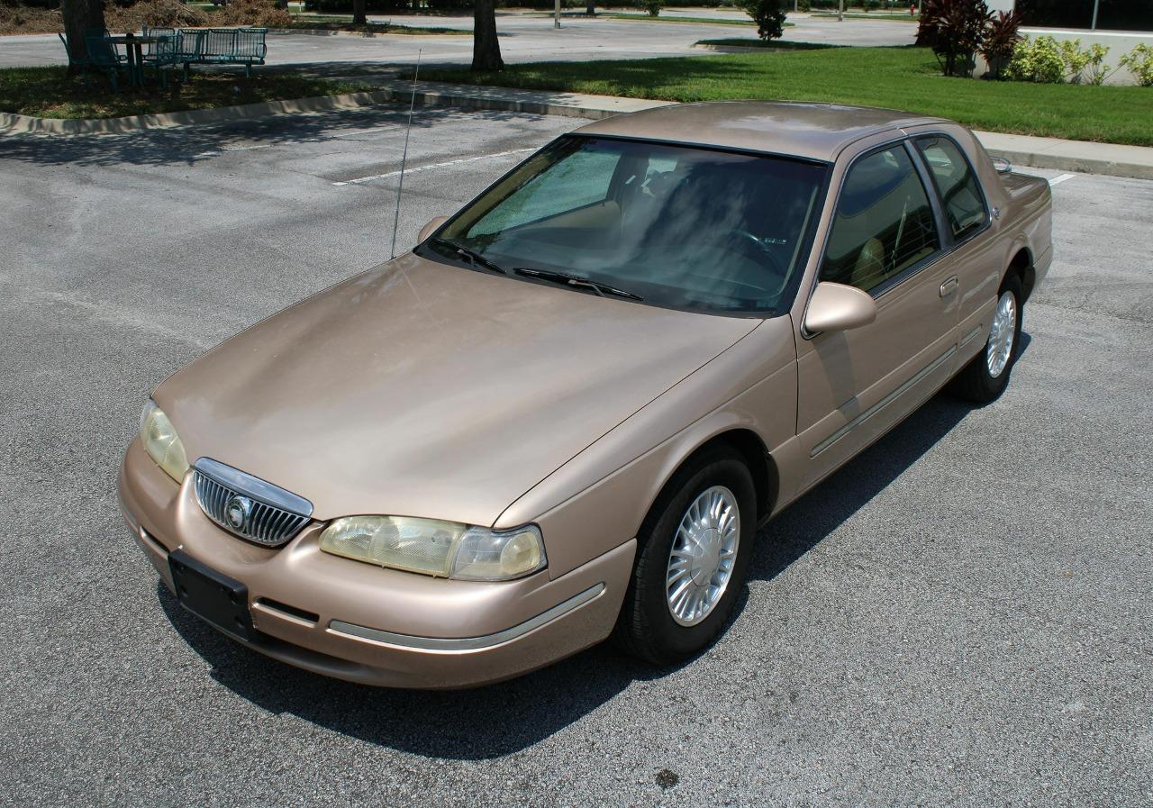 1996 Mercury Cougar