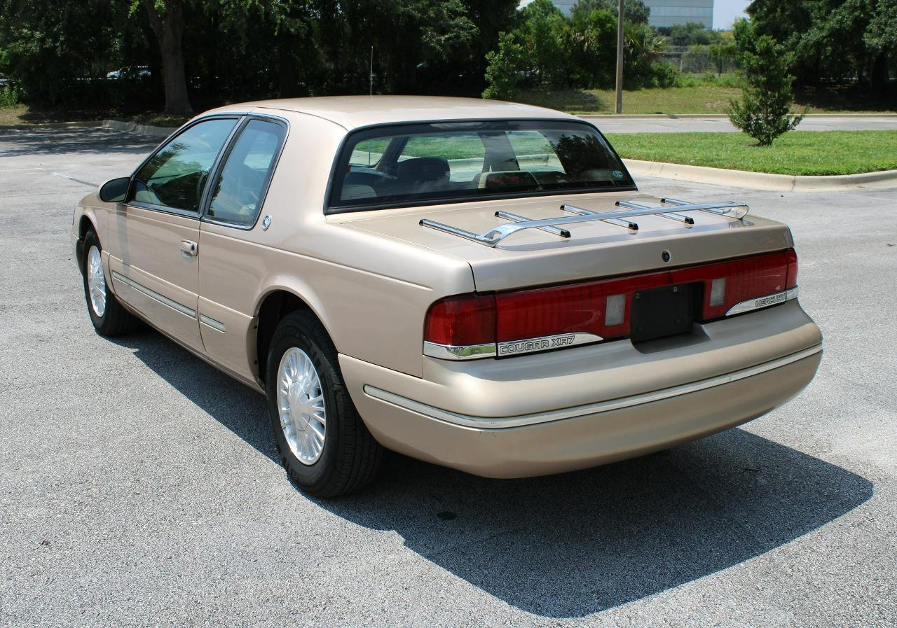 1996 Mercury Cougar