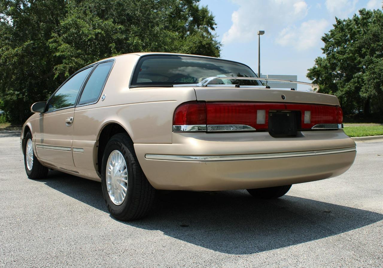 1996 Mercury Cougar