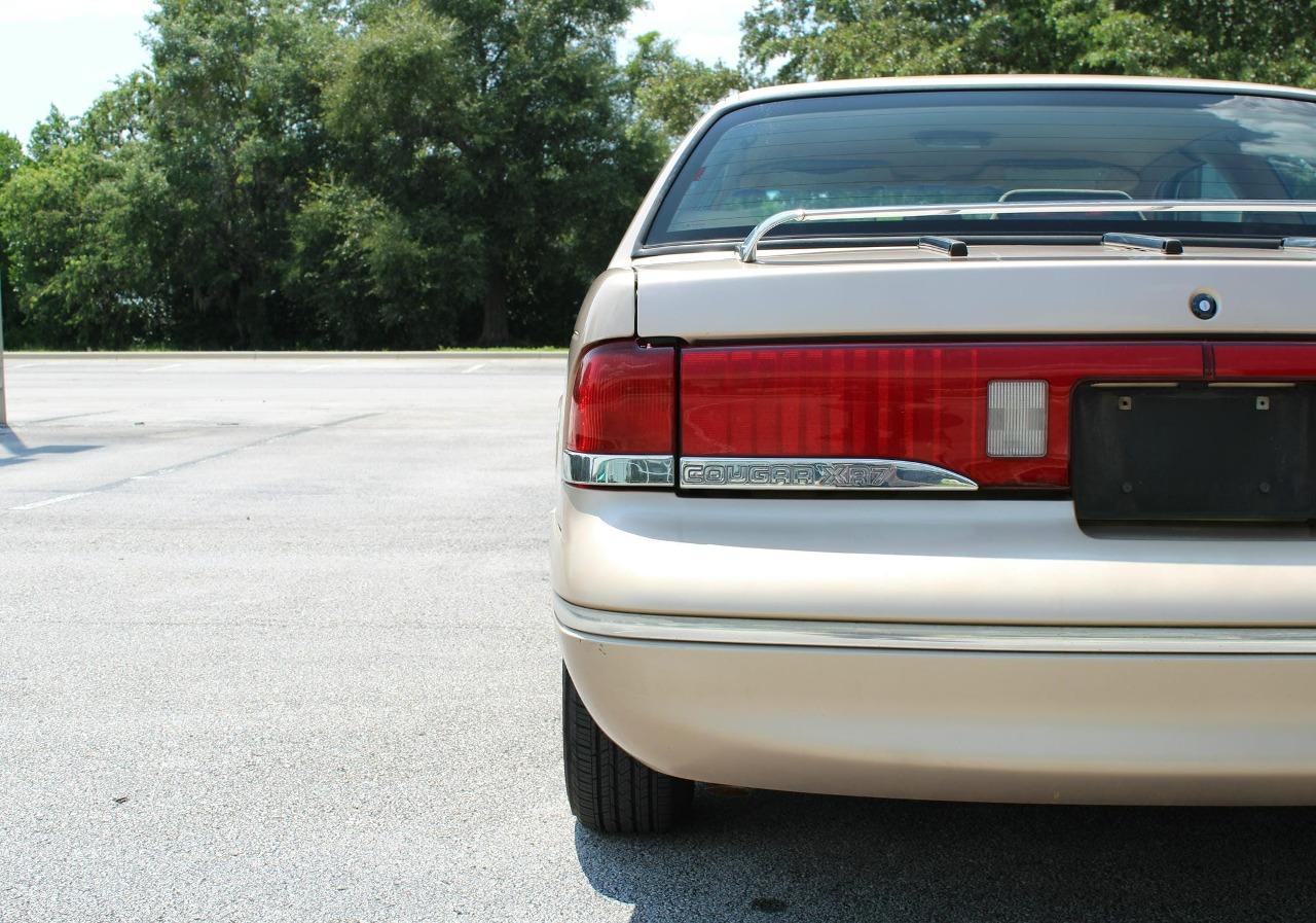 1996 Mercury Cougar