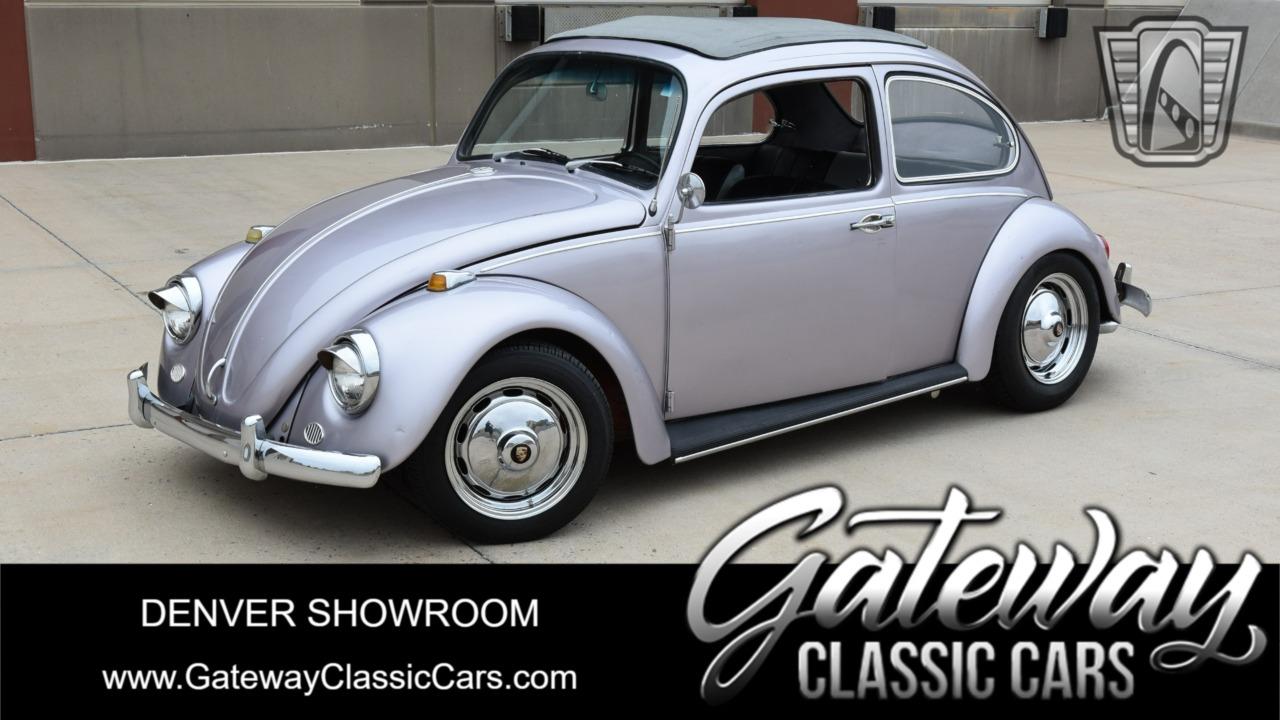 1967 Volkswagen Beetle