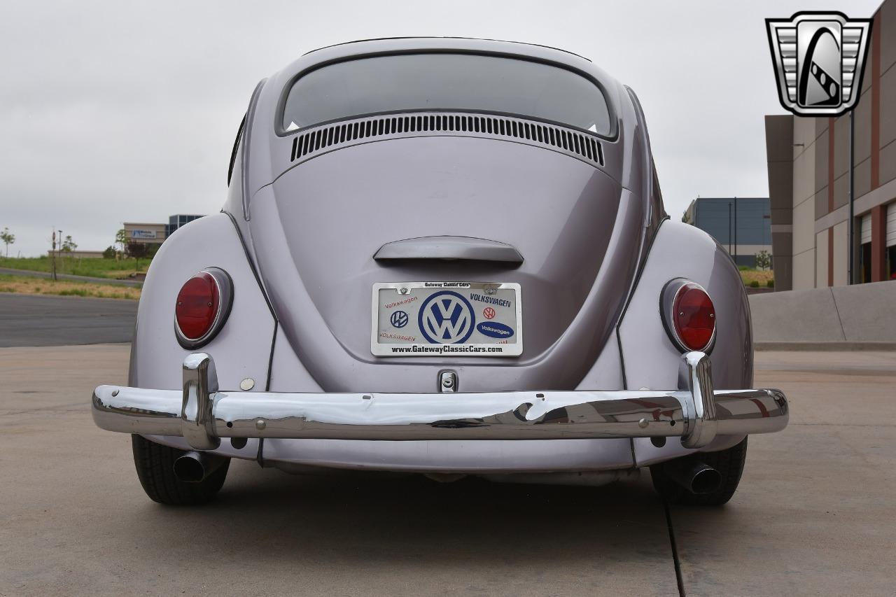 1967 Volkswagen Beetle