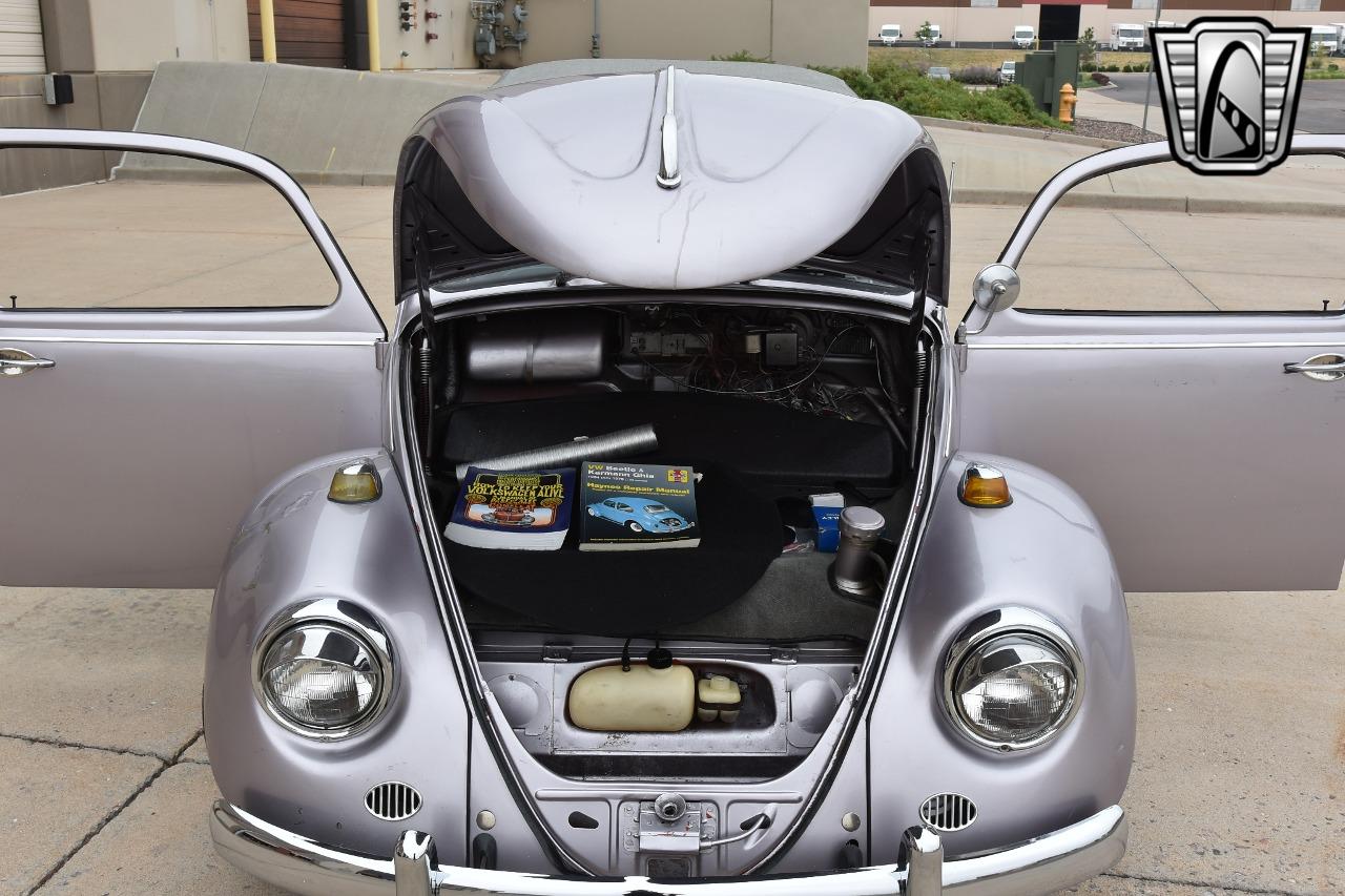 1967 Volkswagen Beetle