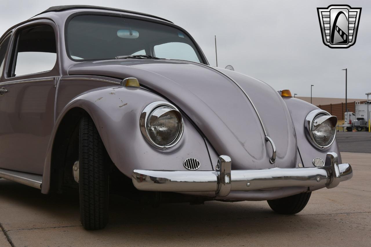 1967 Volkswagen Beetle