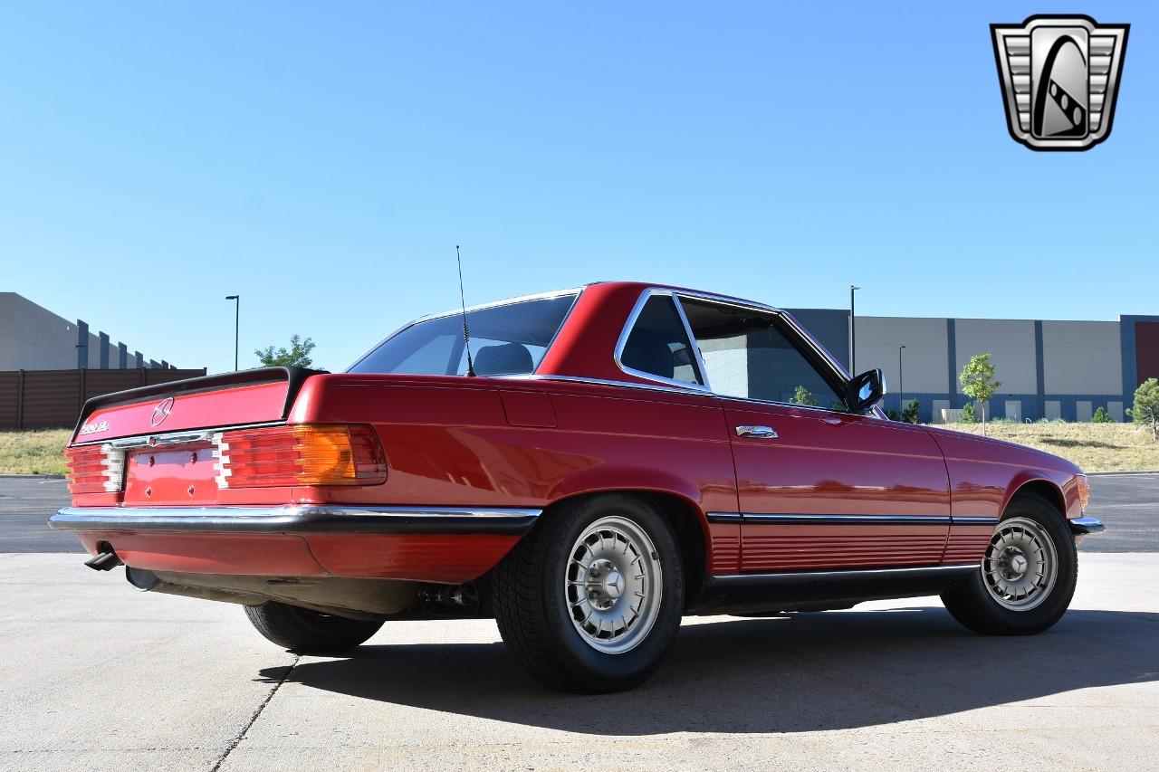 1985 Mercedes - Benz SL-Class