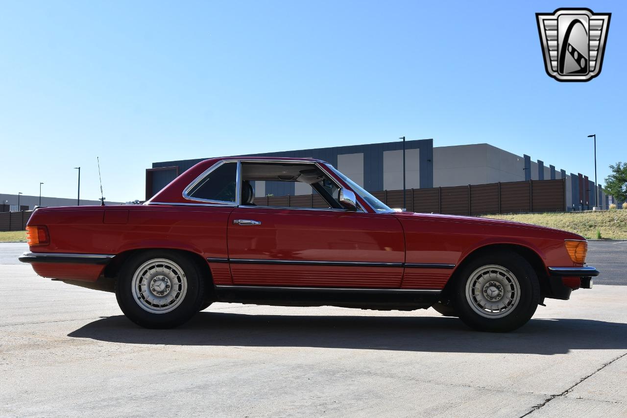 1985 Mercedes - Benz SL-Class