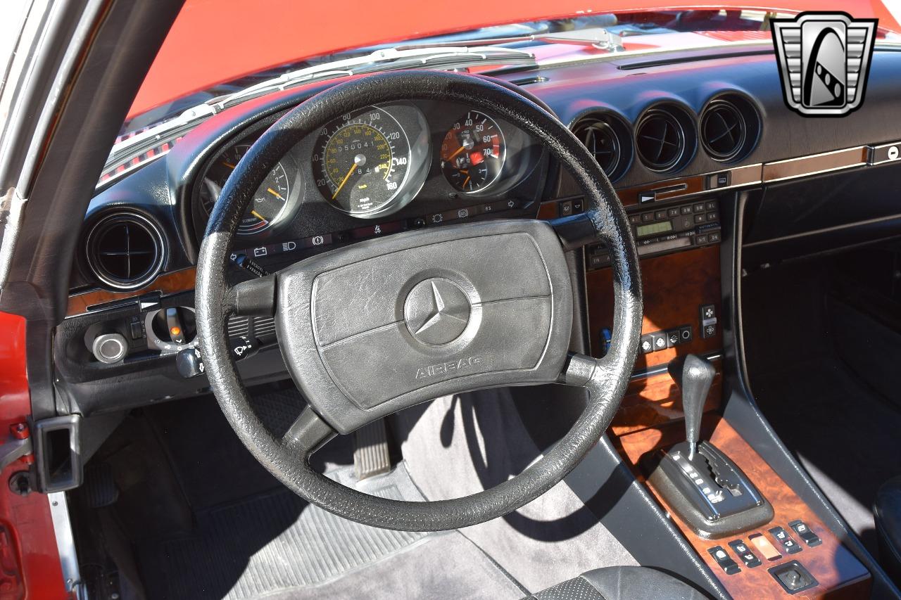 1985 Mercedes - Benz SL-Class