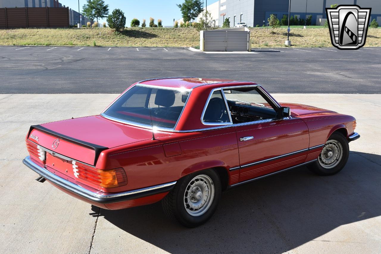 1985 Mercedes - Benz SL-Class