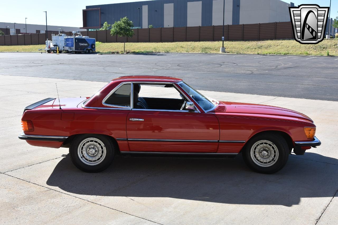 1985 Mercedes - Benz SL-Class