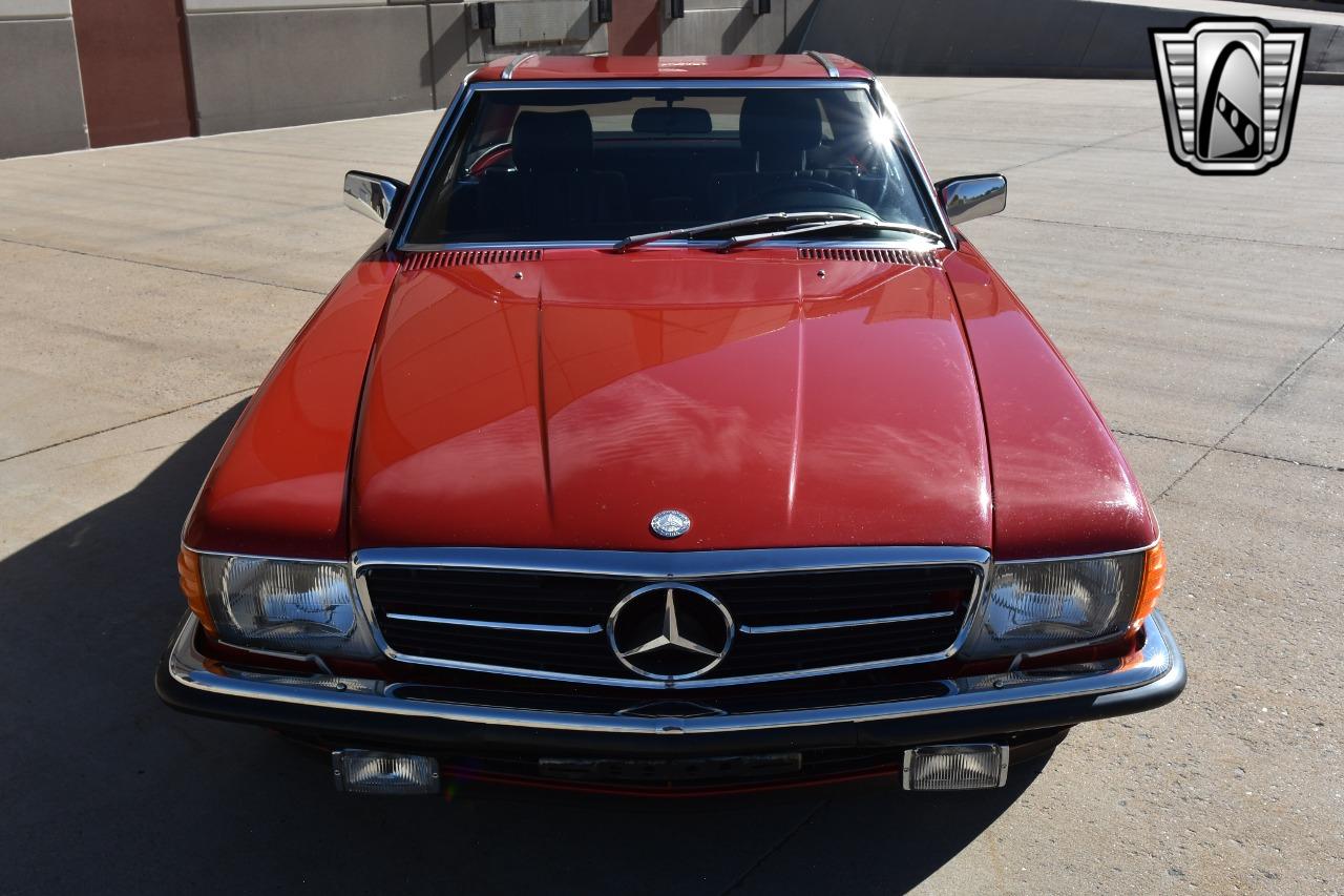 1985 Mercedes - Benz SL-Class