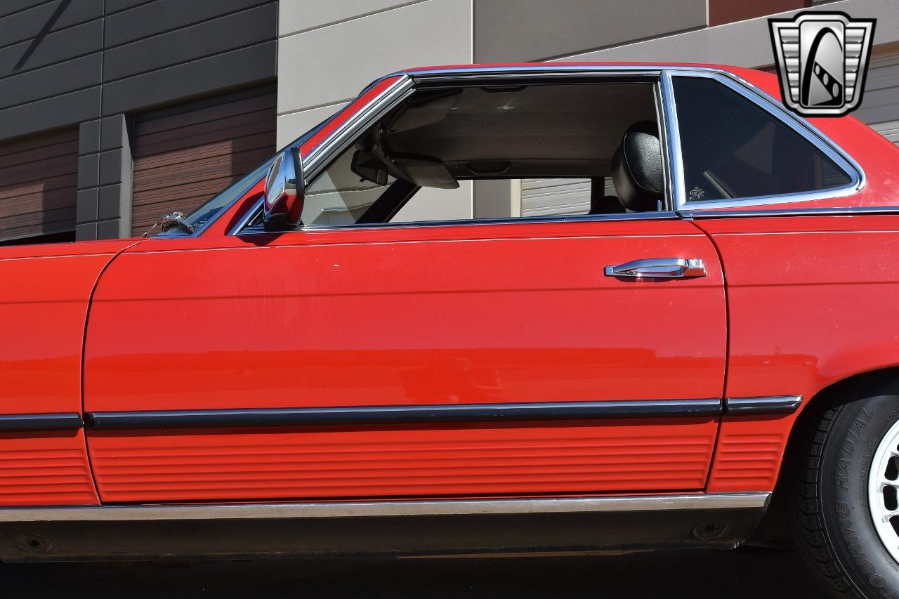 1985 Mercedes - Benz SL-Class