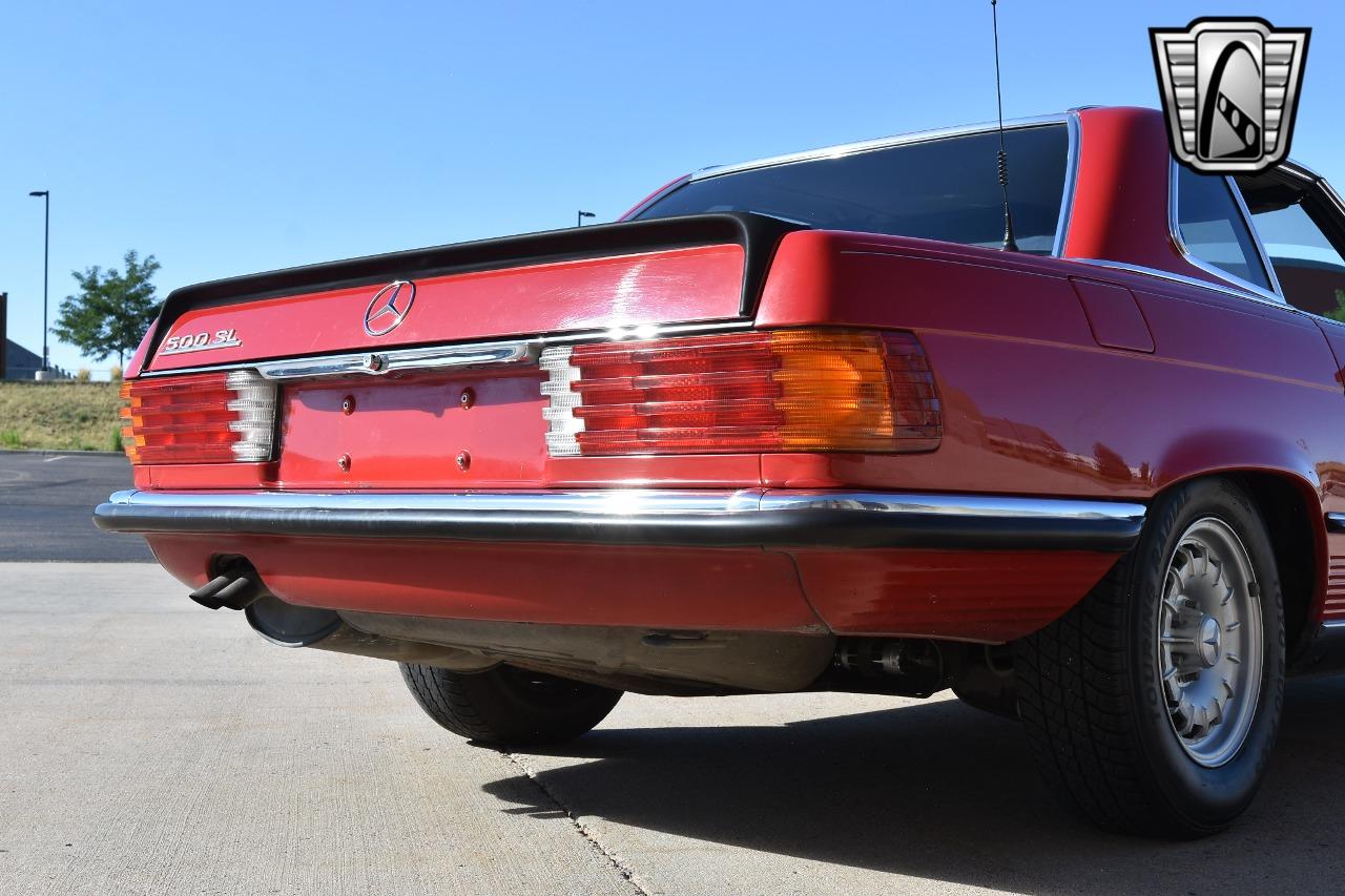 1985 Mercedes - Benz SL-Class