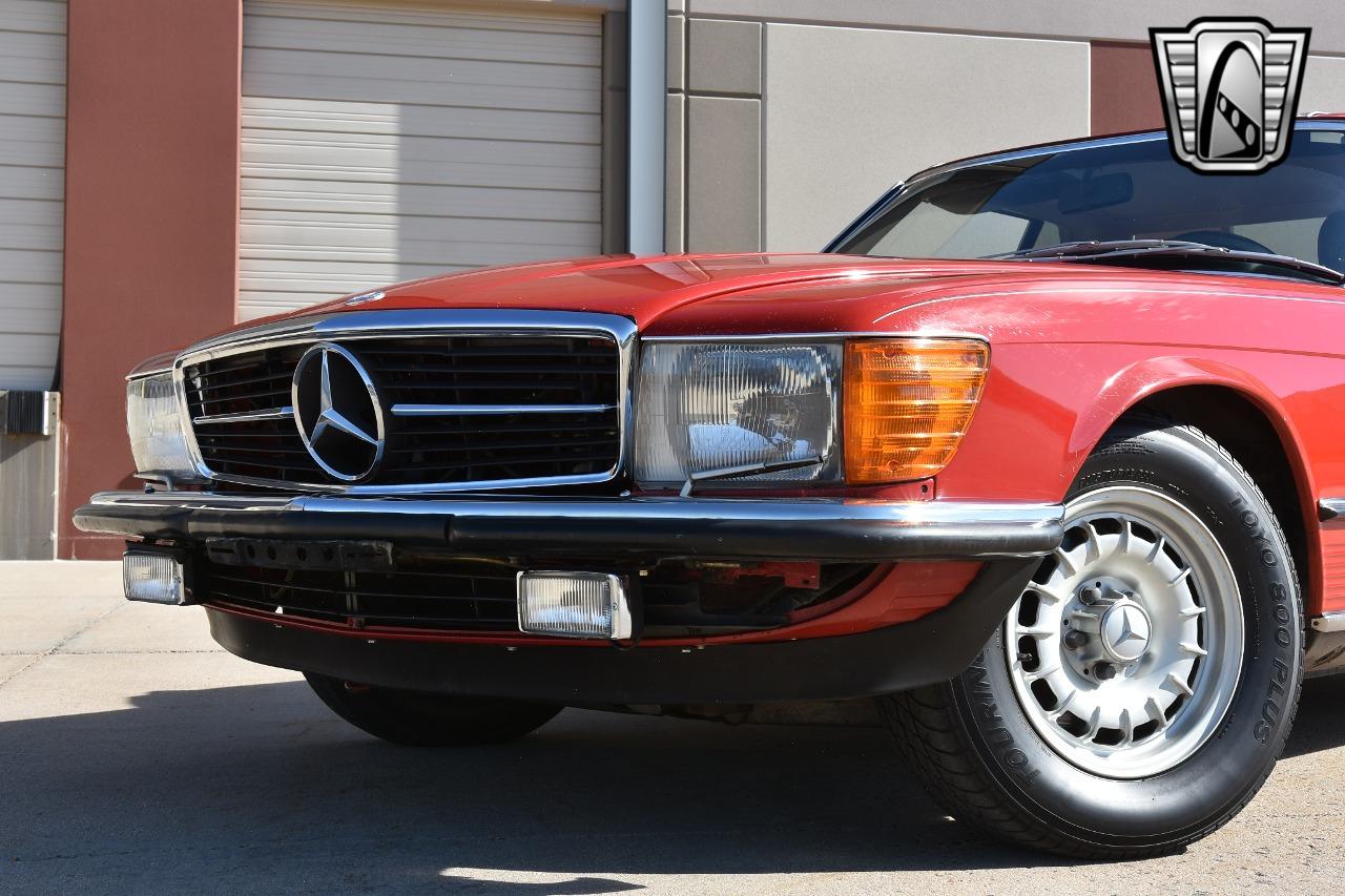 1985 Mercedes - Benz SL-Class