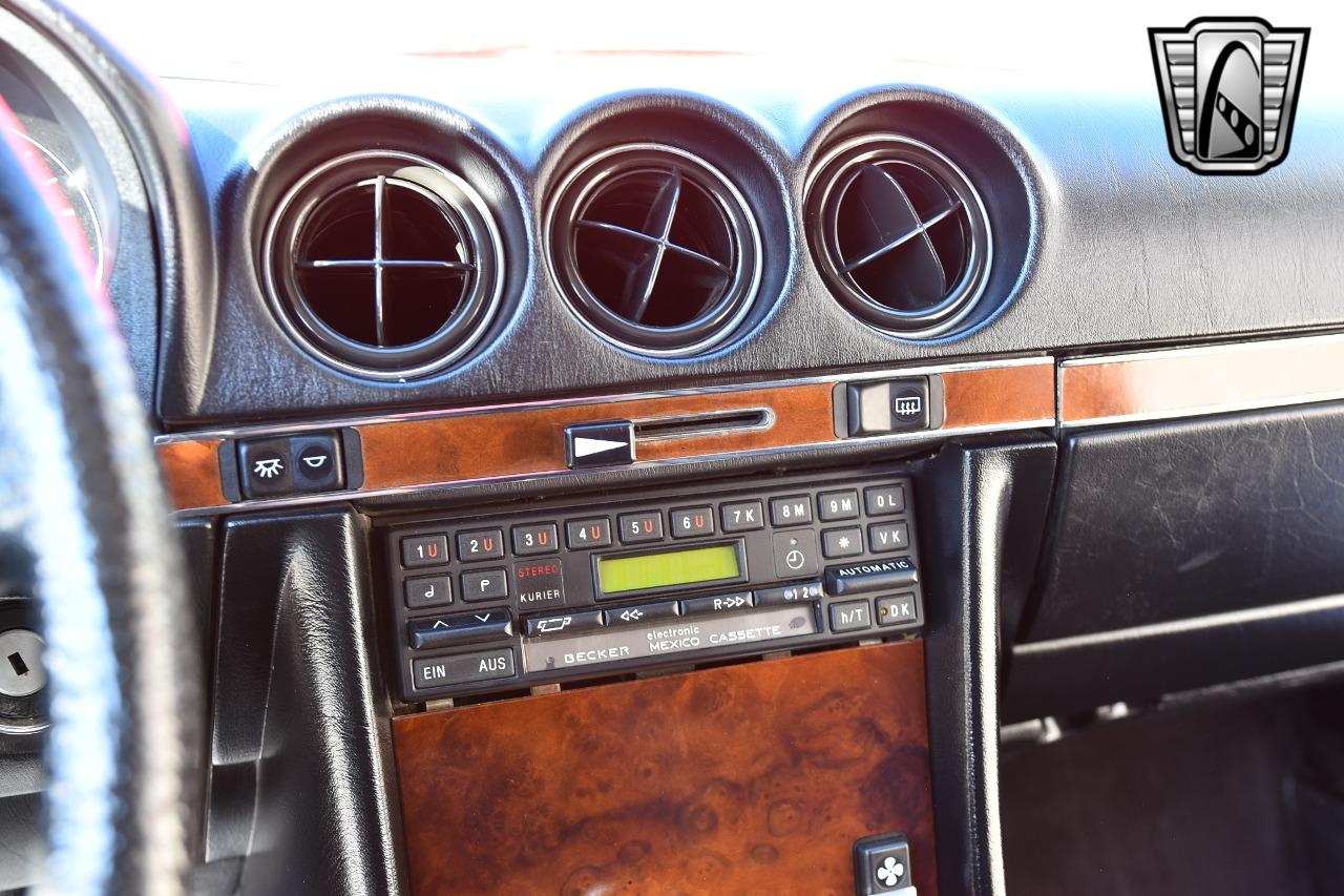 1985 Mercedes - Benz SL-Class