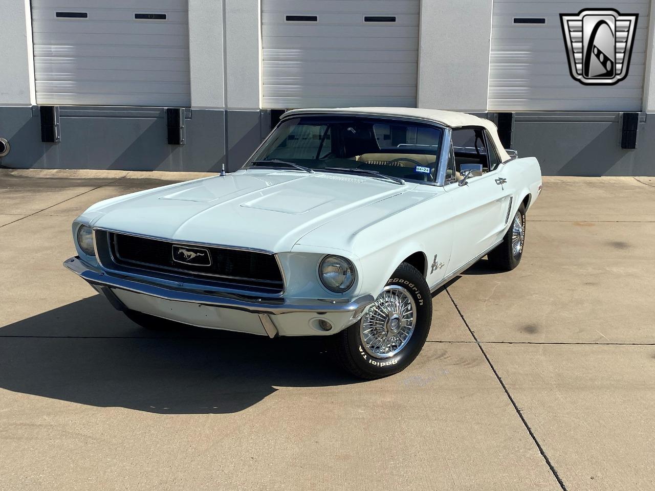 1968 Ford Mustang