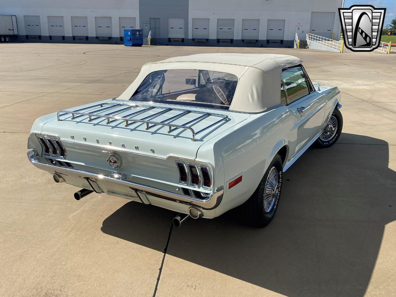 1968 Ford Mustang