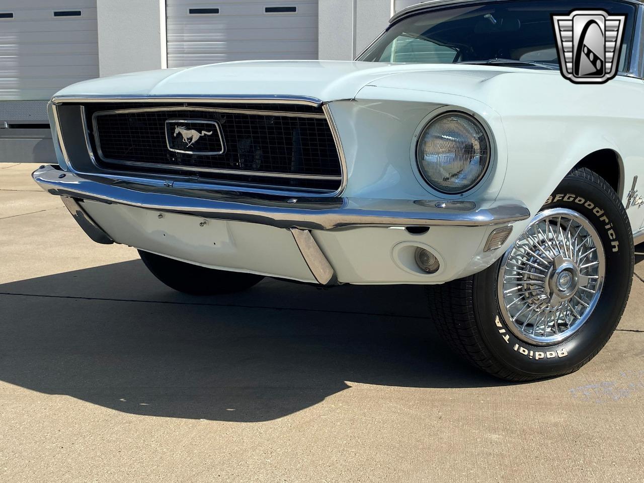 1968 Ford Mustang