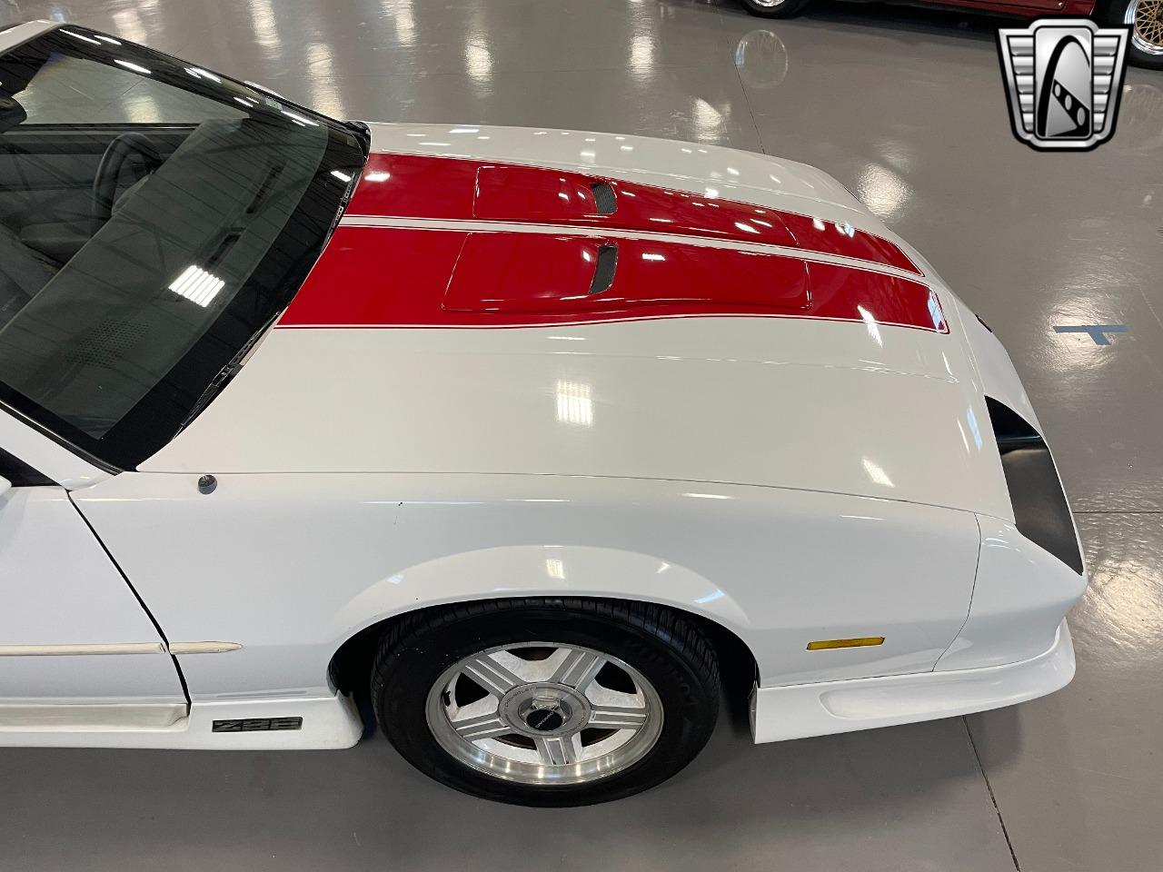 1992 Chevrolet Camaro