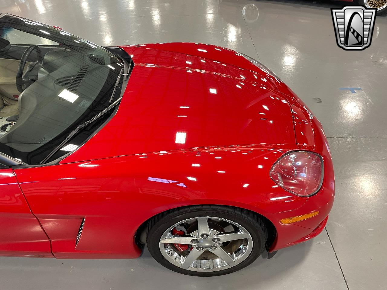 2005 Chevrolet Corvette