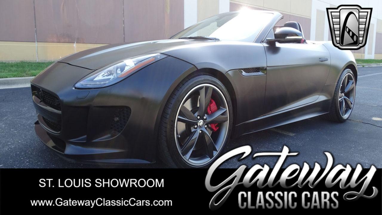 2014 Jaguar F-Type