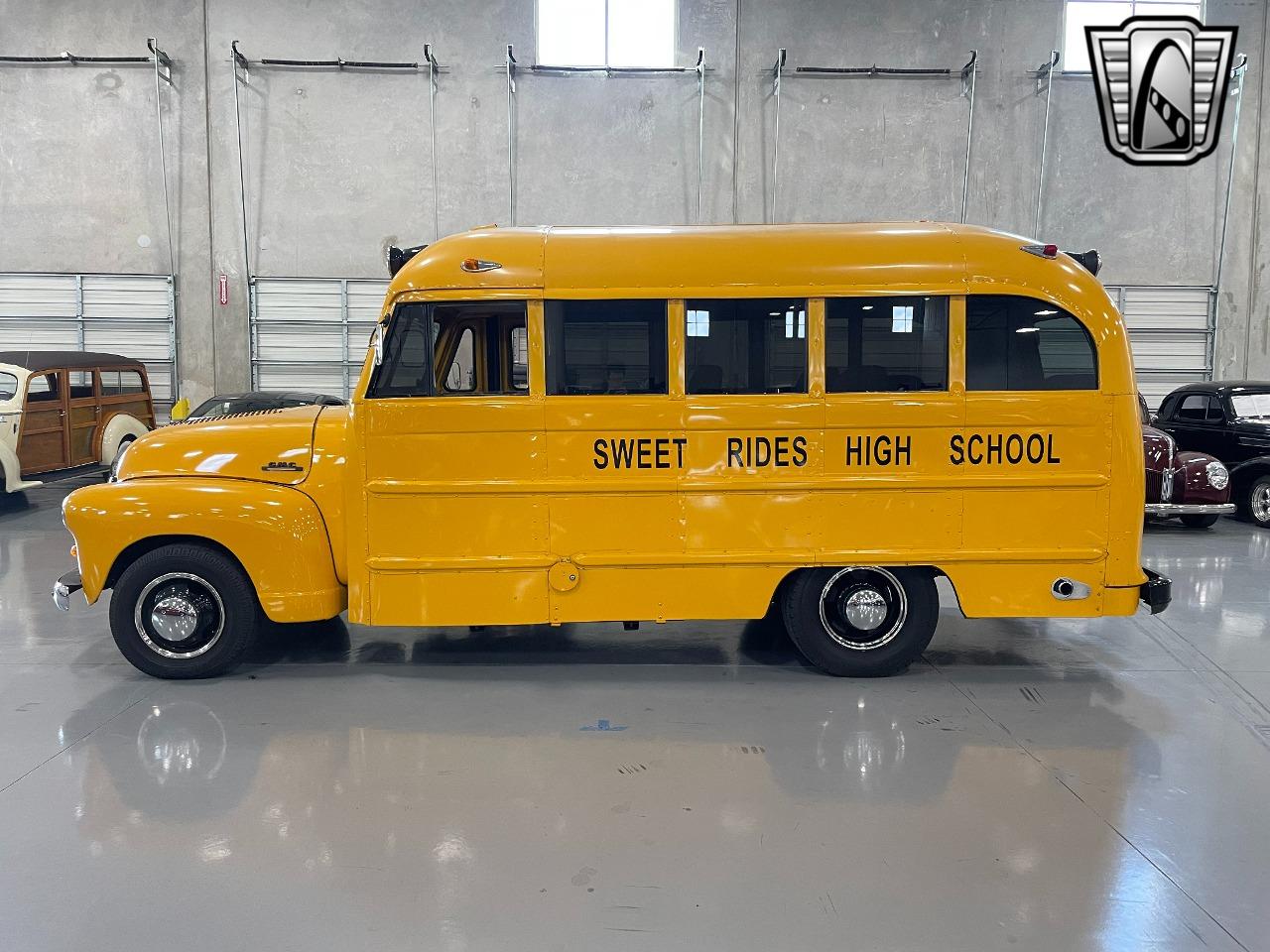 1951 GMC School Bus