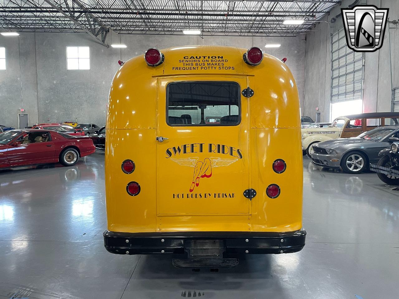 1951 GMC School Bus