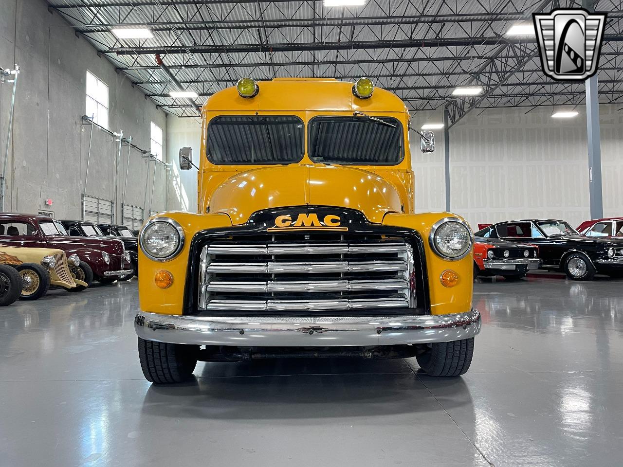 1951 GMC School Bus