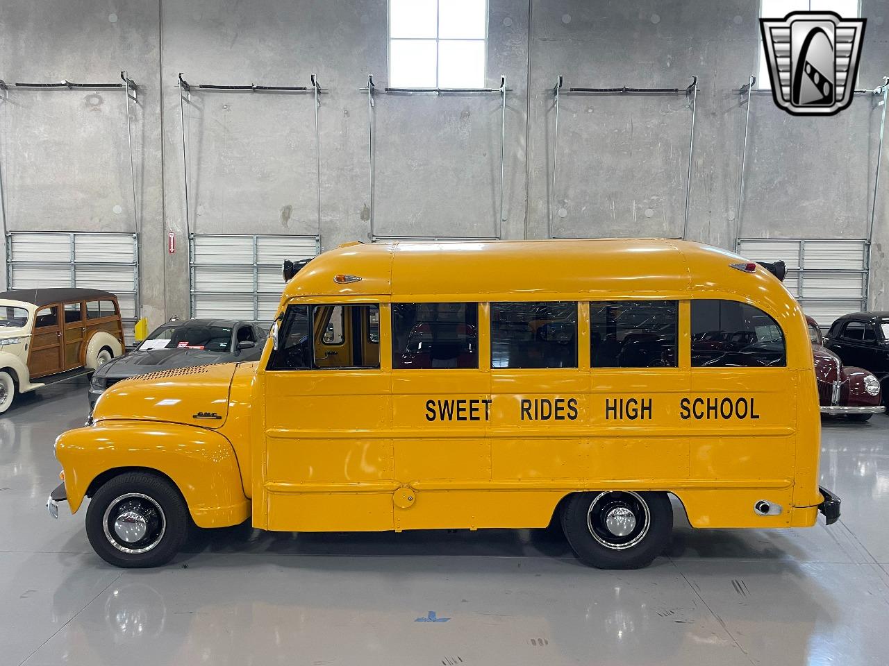 1951 GMC School Bus