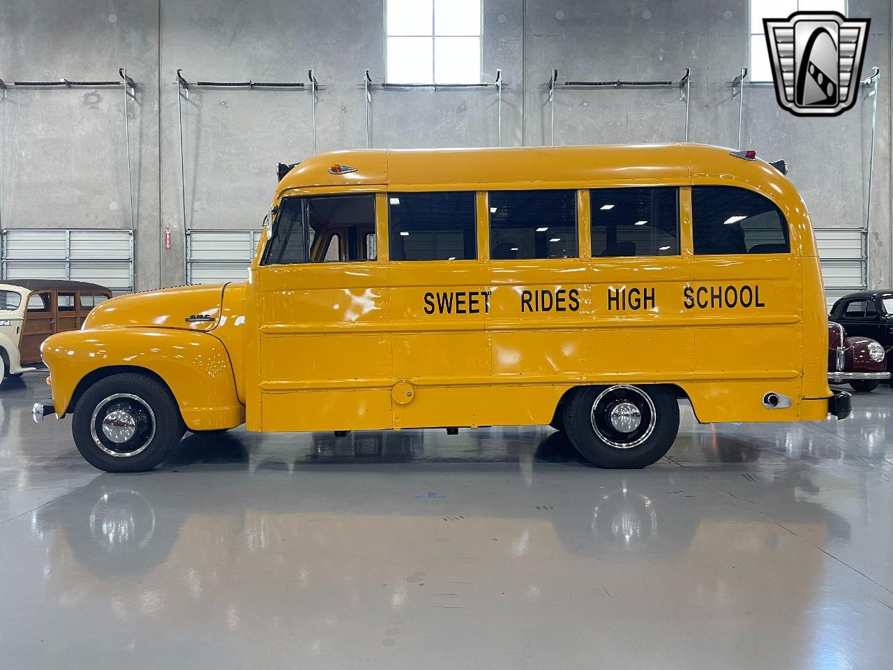 1951 GMC School Bus