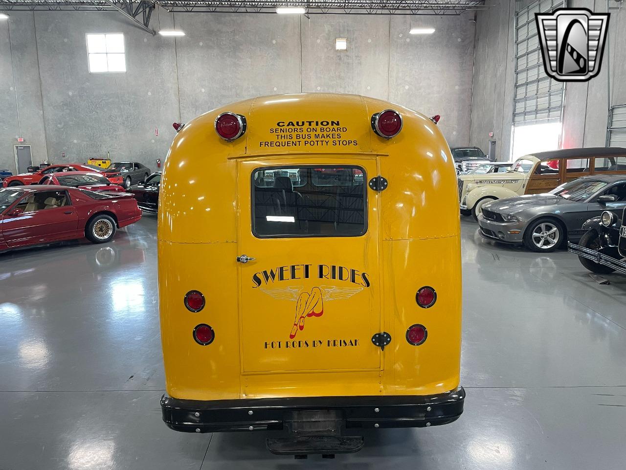 1951 GMC School Bus