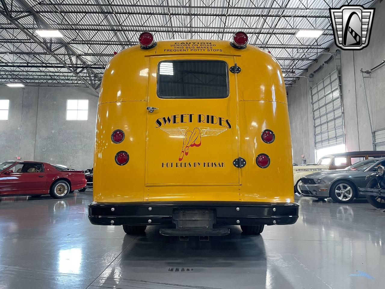 1951 GMC School Bus