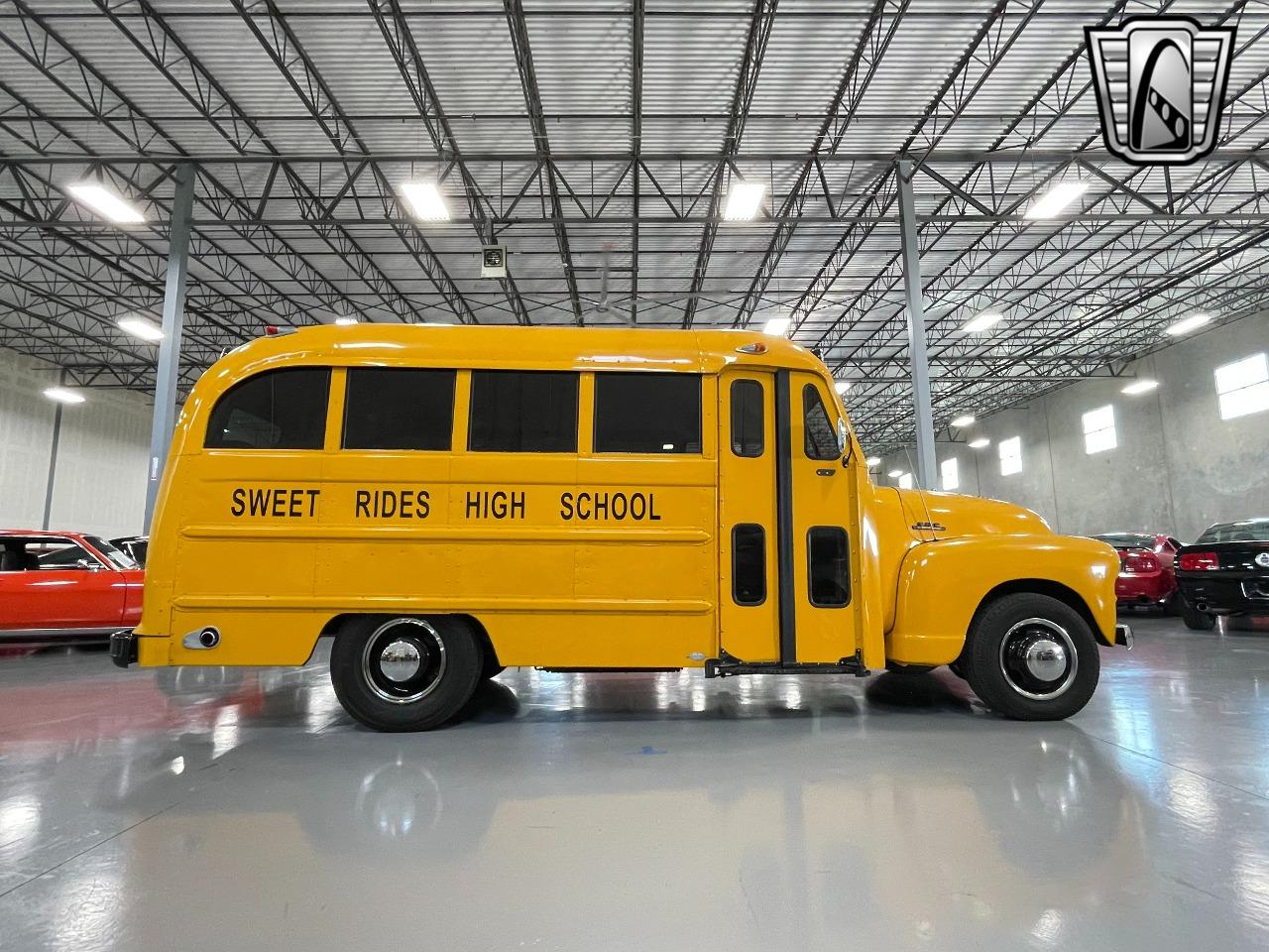 1951 GMC School Bus