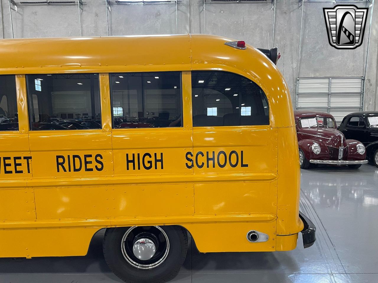 1951 GMC School Bus