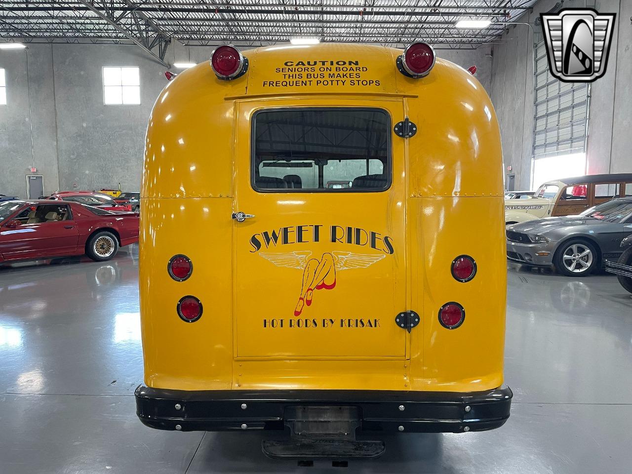 1951 GMC School Bus