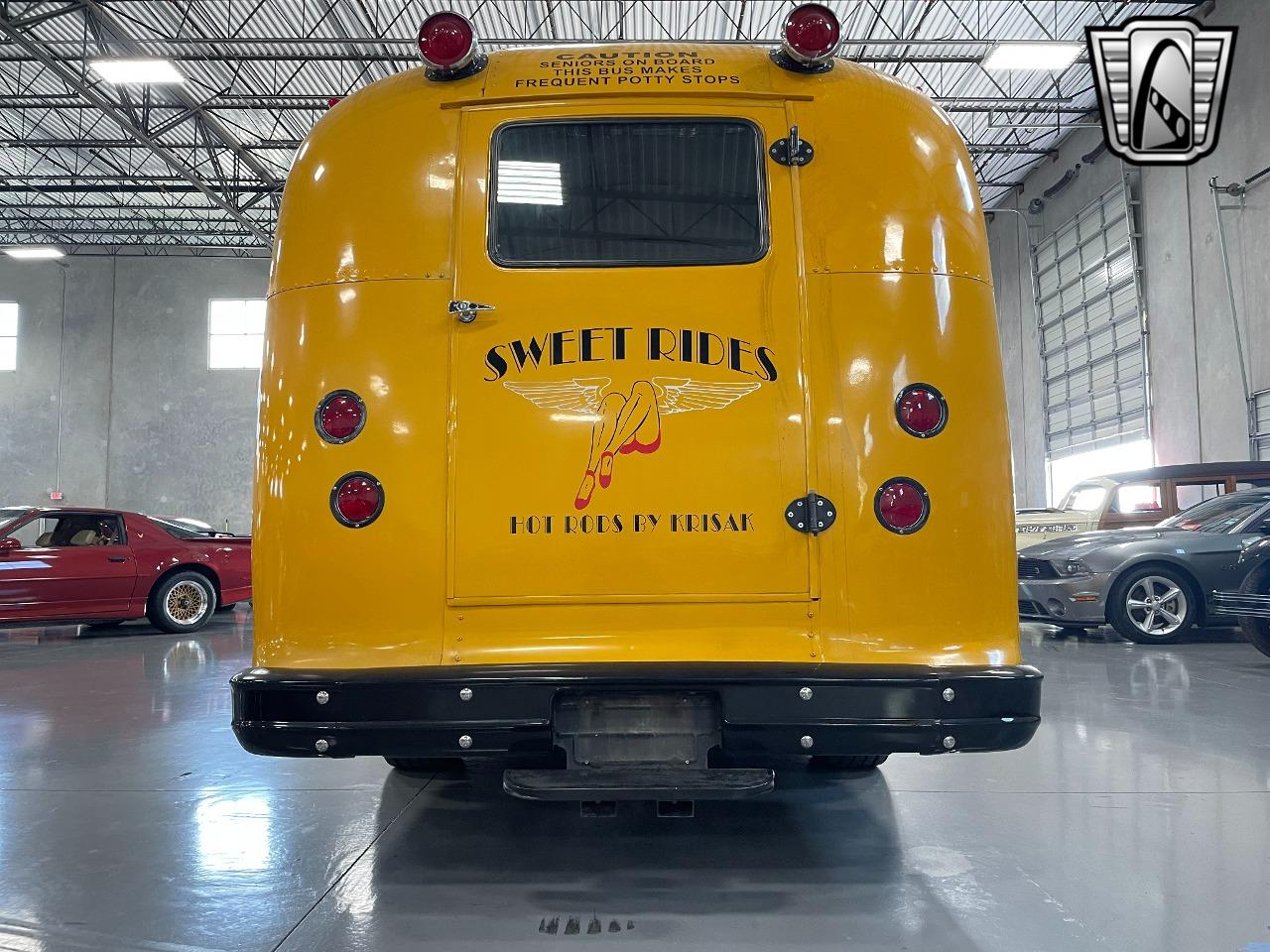 1951 GMC School Bus