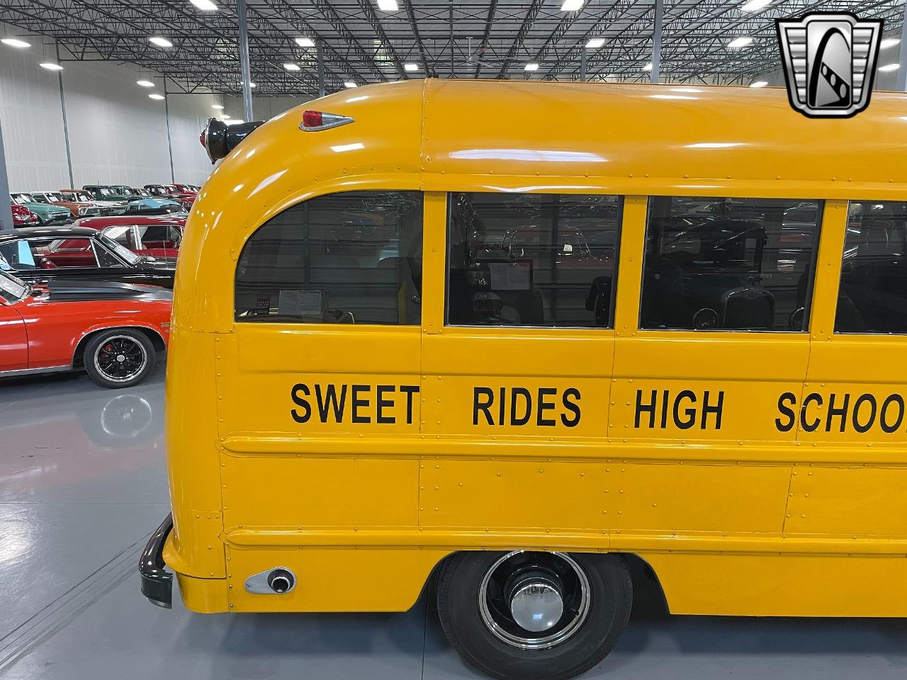 1951 GMC School Bus