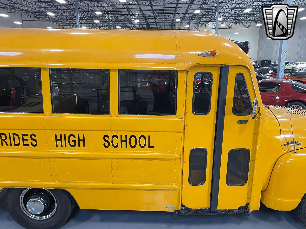 1951 GMC School Bus