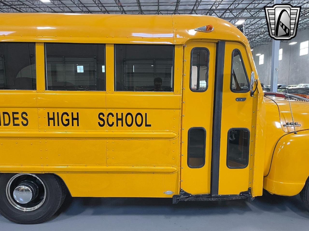 1951 GMC School Bus