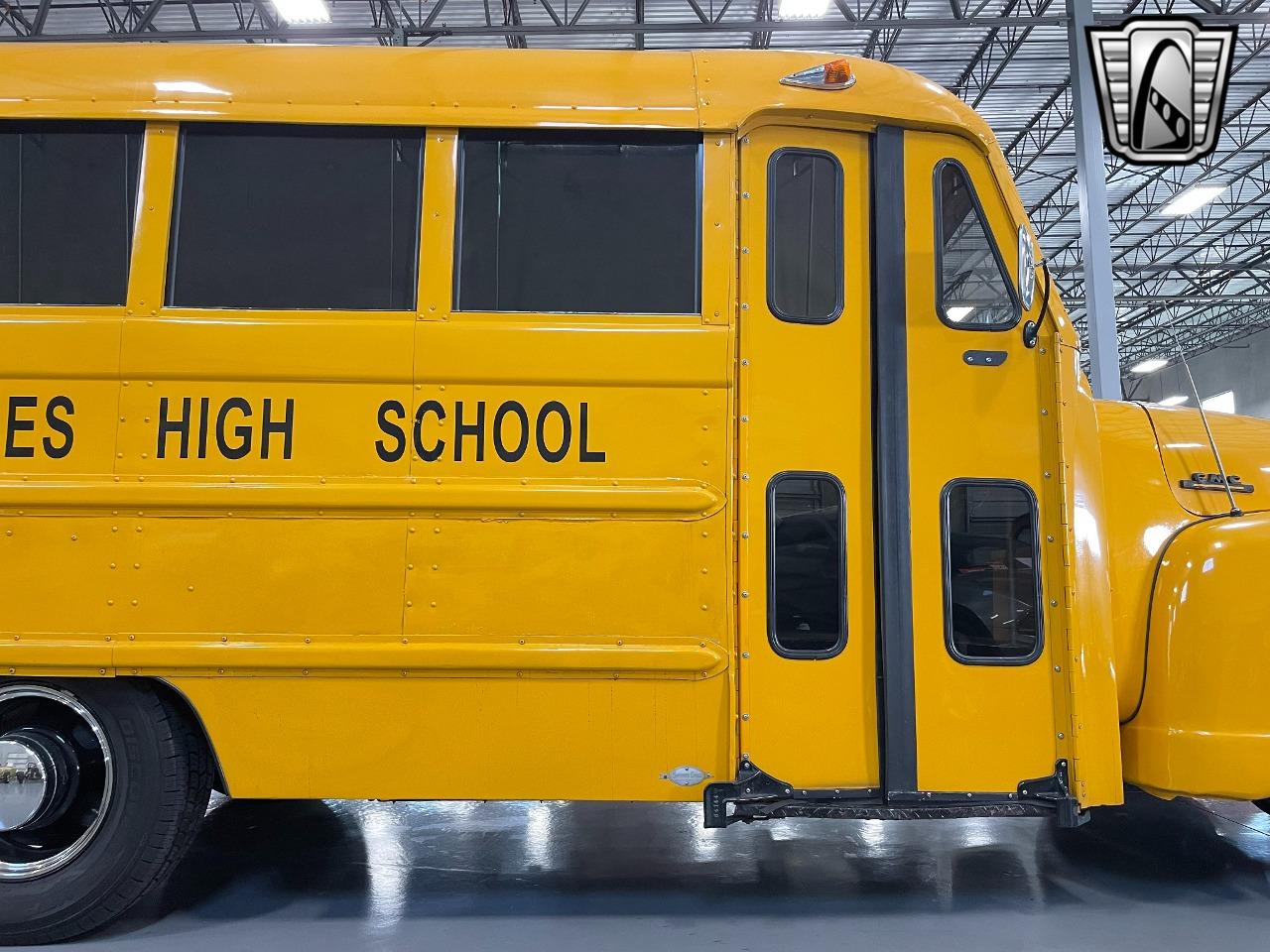 1951 GMC School Bus