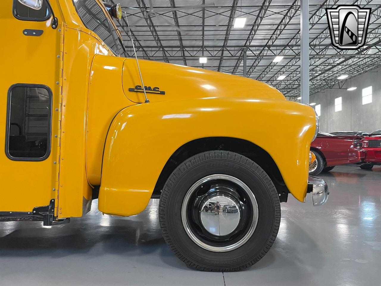 1951 GMC School Bus