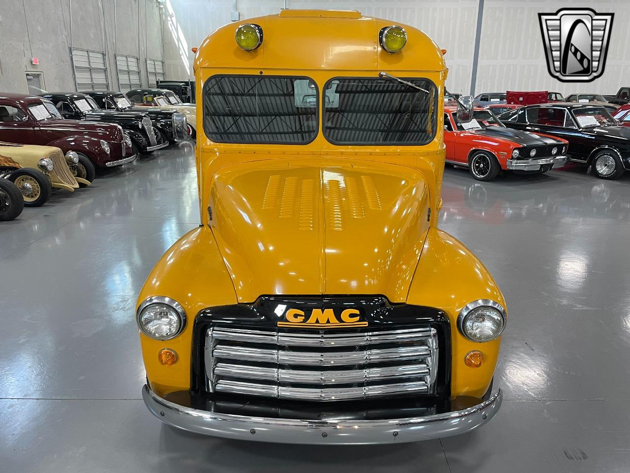 1951 GMC School Bus