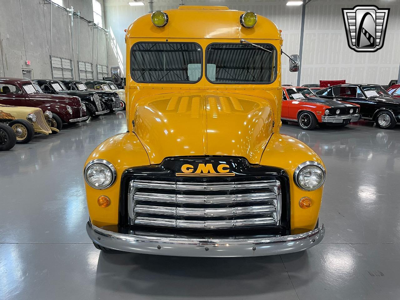 1951 GMC School Bus