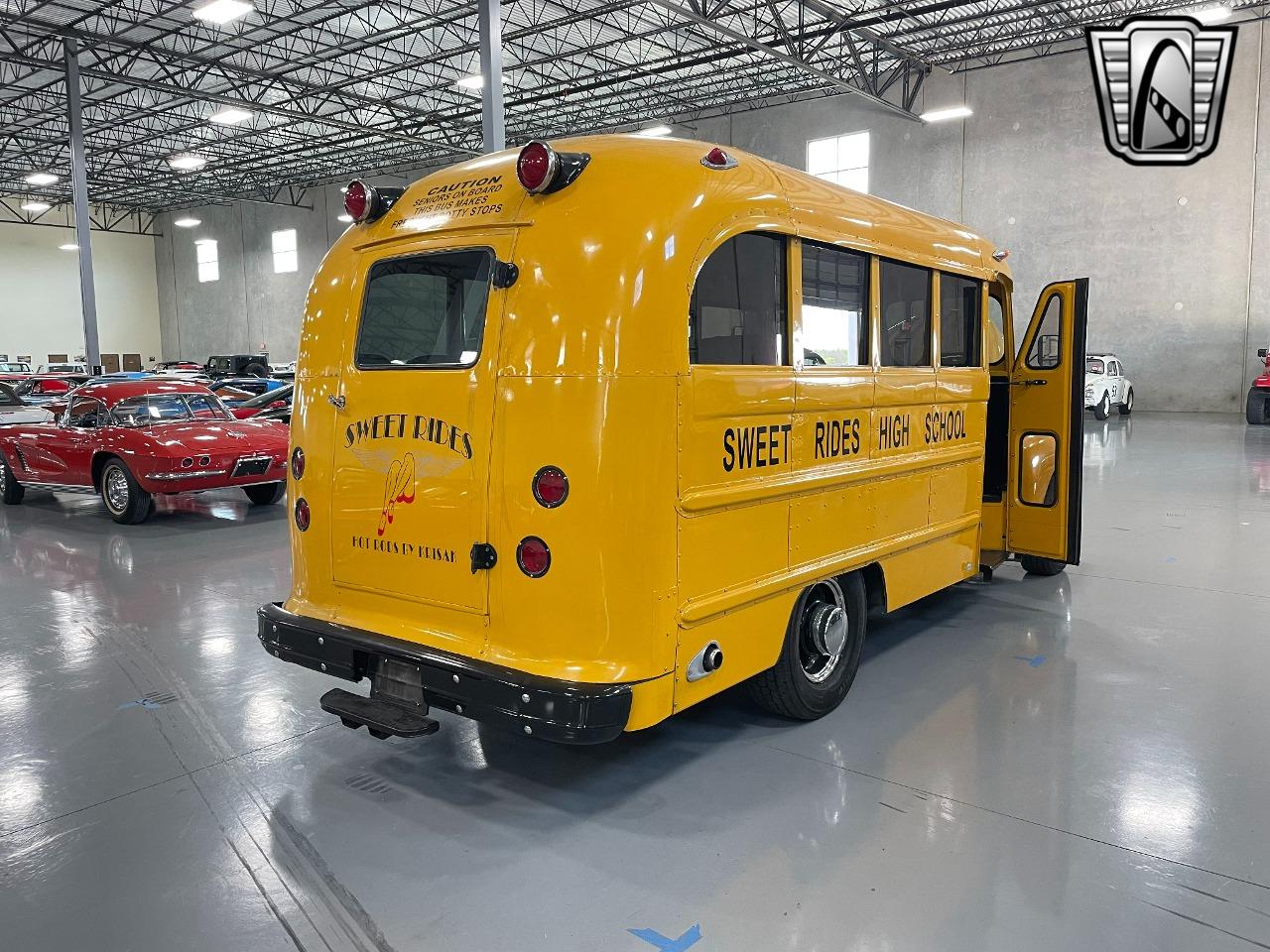 1951 GMC School Bus