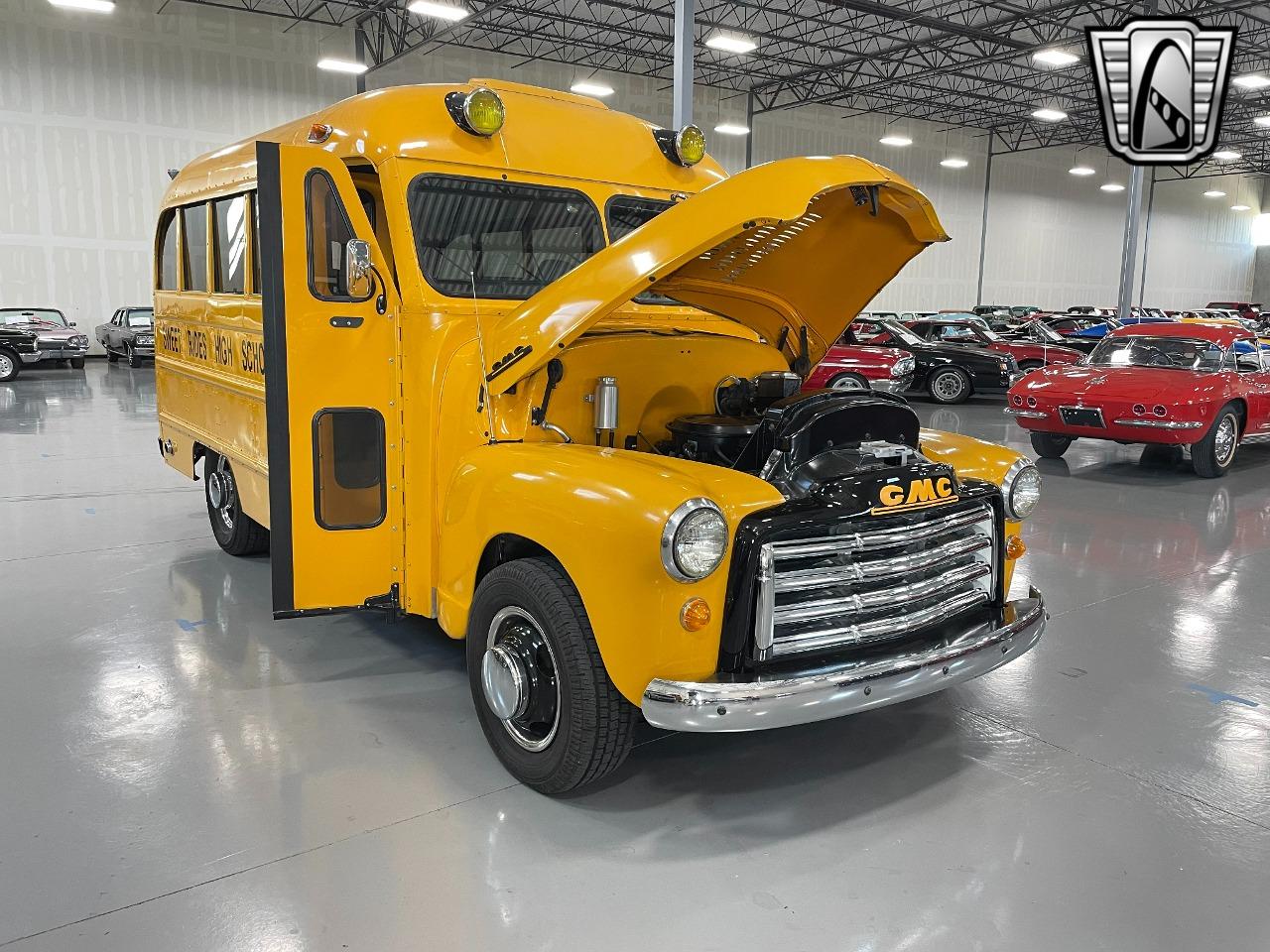 1951 GMC School Bus