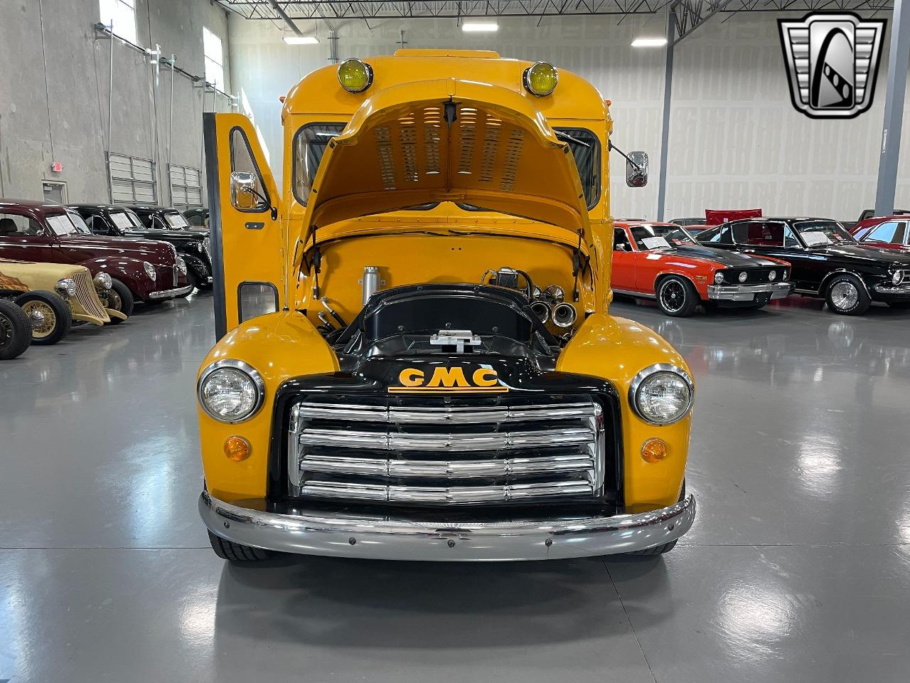 1951 GMC School Bus