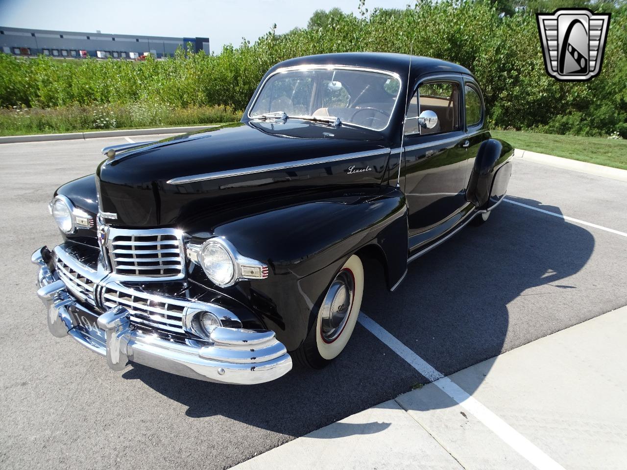 1947 Lincoln Continental