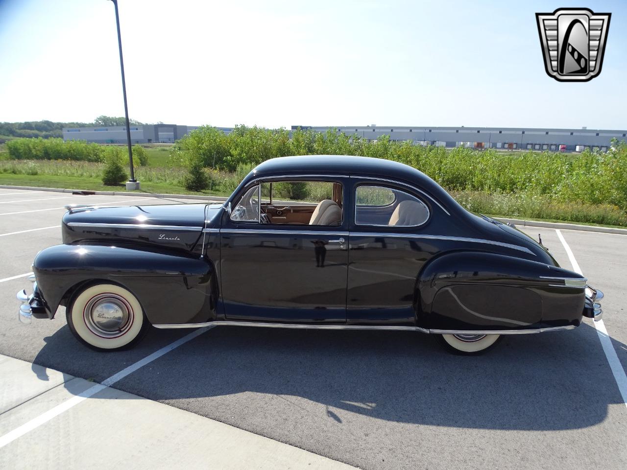 1947 Lincoln Continental