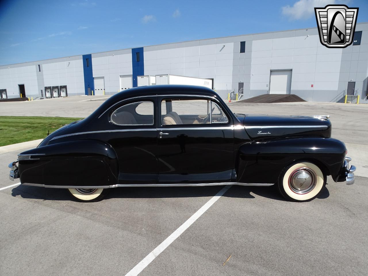 1947 Lincoln Continental