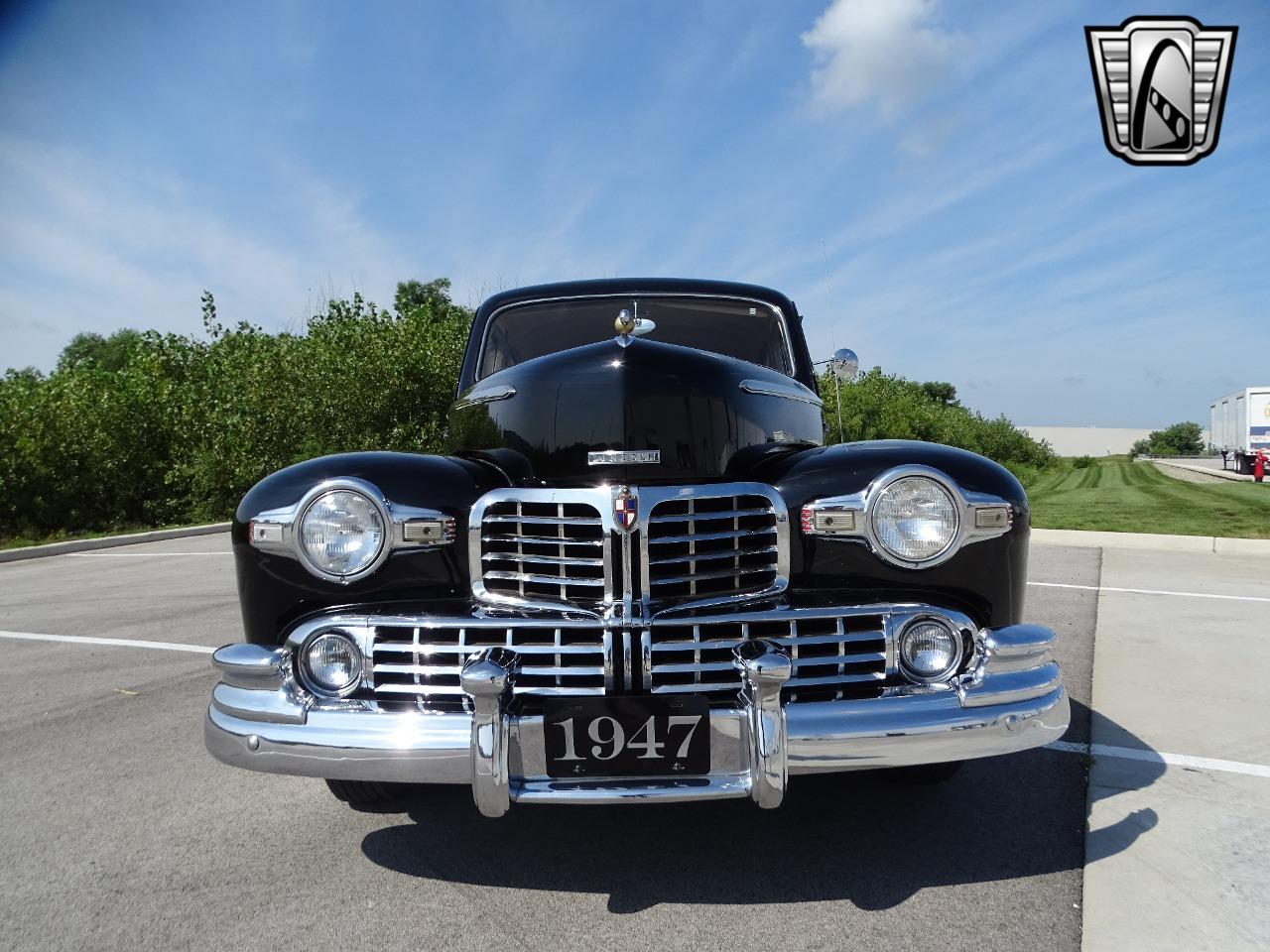 1947 Lincoln Continental